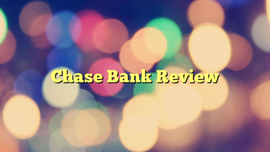 Chase Bank Review