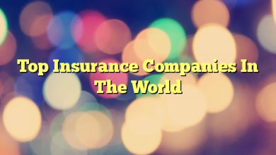 Top Insurance Companies In The World